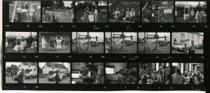 Contact Sheet 451 by James Ravilious
