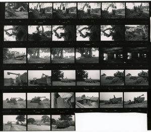 Contact Sheet 454 by James Ravilious