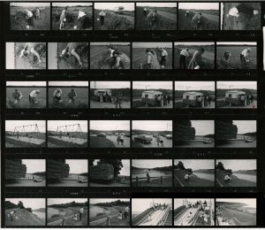 Contact Sheet 458 by James Ravilious