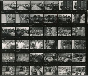 Contact Sheet 461 by James Ravilious