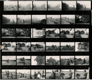 Contact Sheet 462 by James Ravilious