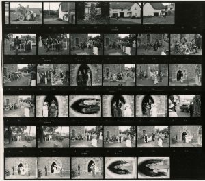 Contact Sheet 464 by James Ravilious