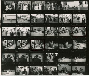 Contact Sheet 467 by James Ravilious