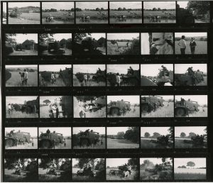 Contact Sheet 469 by James Ravilious