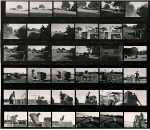 Contact Sheet 470 by James Ravilious
