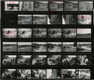 Contact Sheet 473 by James Ravilious
