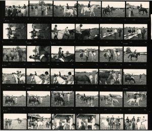 Contact Sheet 474 by James Ravilious