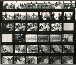 Contact Sheet 475 by James Ravilious