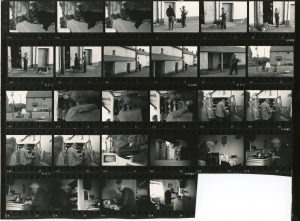 Contact Sheet 476 by James Ravilious