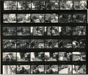 Contact Sheet 478 by James Ravilious