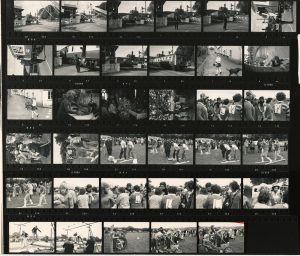 Contact Sheet 480 by James Ravilious