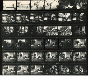 Contact Sheet 481 by James Ravilious