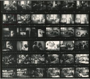 Contact Sheet 482 by James Ravilious