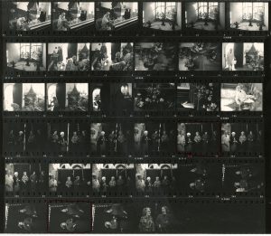 Contact Sheet 484 by James Ravilious