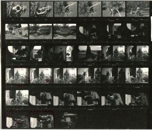 Contact Sheet 485 by James Ravilious