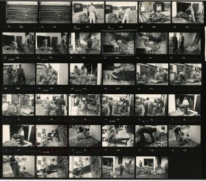 Contact Sheet 486 by James Ravilious
