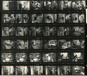 Contact Sheet 487 by James Ravilious