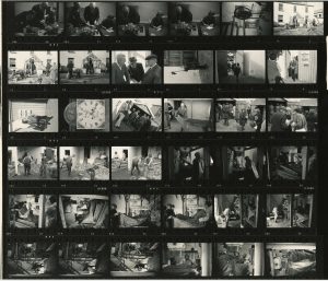 Contact Sheet 488 by James Ravilious