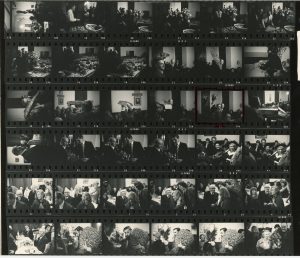 Contact Sheet 492 by James Ravilious