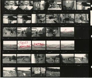 Contact Sheet 493 by James Ravilious