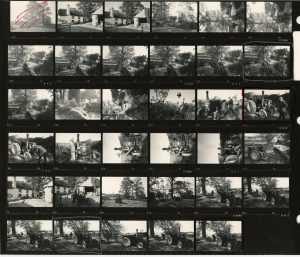 Contact Sheet 496 by James Ravilious