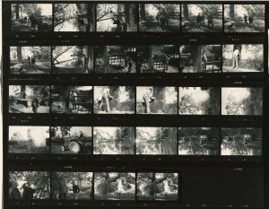 Contact Sheet 497 by James Ravilious