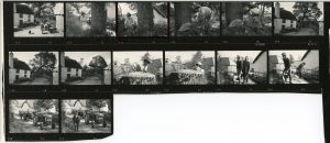 Contact Sheet 499 by James Ravilious