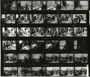 Contact Sheet 500 by James Ravilious