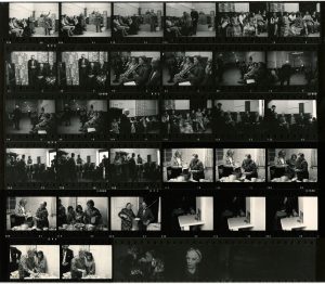 Contact Sheet 501 by James Ravilious
