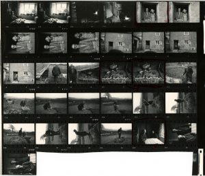 Contact Sheet 502 by James Ravilious