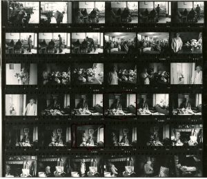 Contact Sheet 503 by James Ravilious