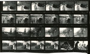Contact Sheet 504 by James Ravilious