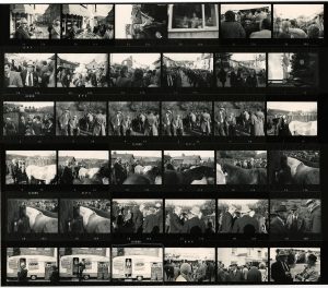 Contact Sheet 506 by James Ravilious