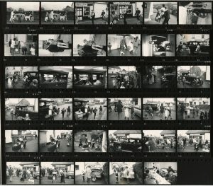 Contact Sheet 507 by James Ravilious