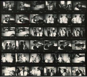 Contact Sheet 515 Parts 1 and 2 by James Ravilious