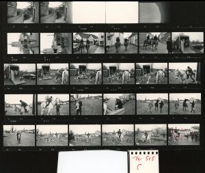 Contact Sheet 516 by James Ravilious