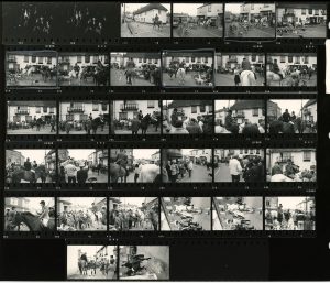 Contact Sheet 517 by James Ravilious