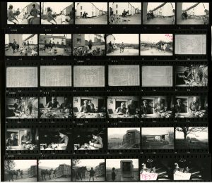 Contact Sheet 521 by James Ravilious