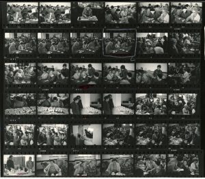 Contact Sheet 522 by James Ravilious