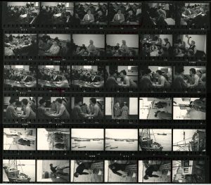 Contact Sheet 523 by James Ravilious