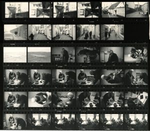 Contact Sheet 526 by James Ravilious
