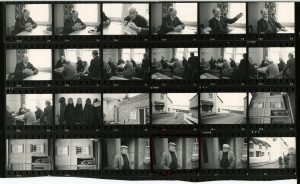 Contact Sheet 528 by James Ravilious
