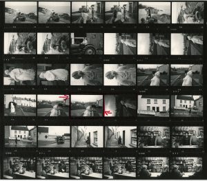 Contact Sheet 530 by James Ravilious