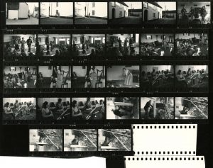 Contact Sheet 531 by James Ravilious