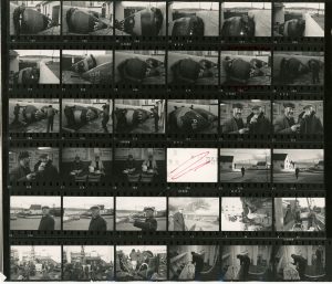 Contact Sheet 534 by James Ravilious