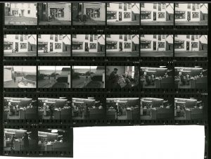 Contact Sheet 535 by James Ravilious