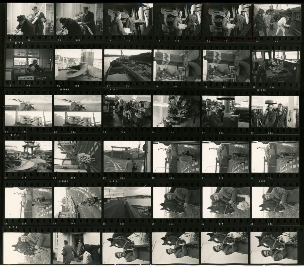 Contact Sheet 537 by James Ravilious