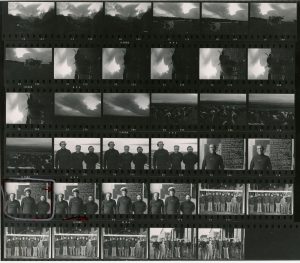 Contact Sheet 539 by James Ravilious