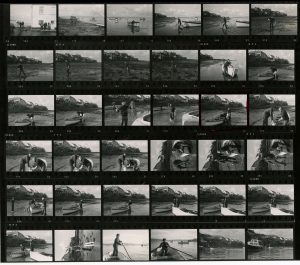 Contact Sheet 540 by James Ravilious