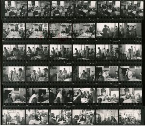 Contact Sheet 546 by James Ravilious